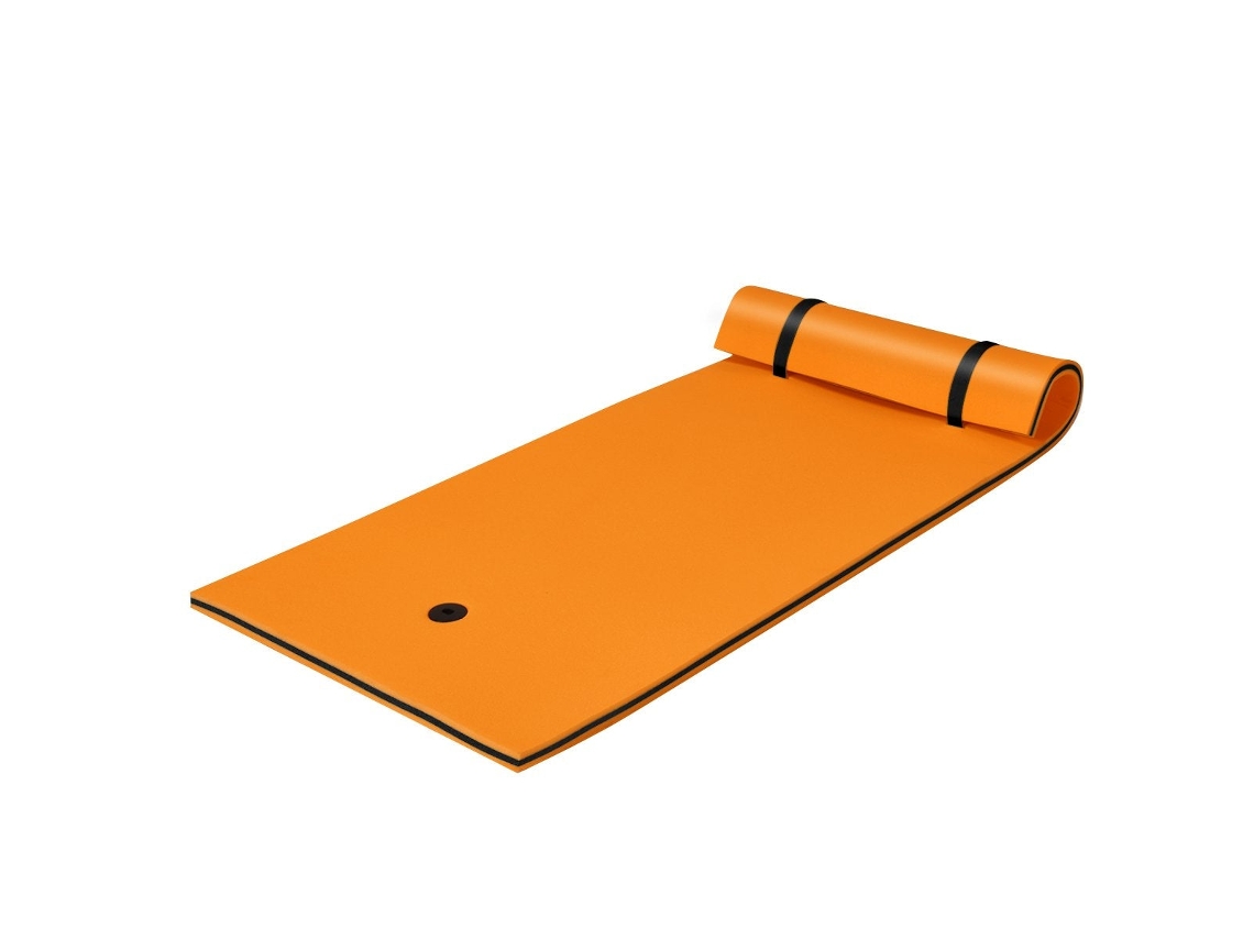 Tapete flutuante de água em espuma XPE resistente 220 x 90 cm, até 100 kg NORTHIX