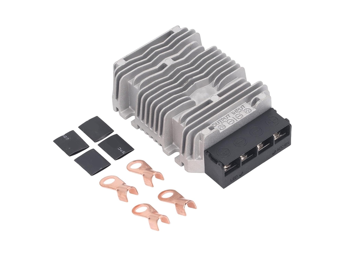 Transformador À Prova D'água de 24v para 12v 60a, para Veículos, Hospitais, Conversor Cc SFUSHOS