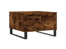 Mesa de Centro Carvalho Fumado MAISON EXCLUSIVE 55x55x36,5 cm
