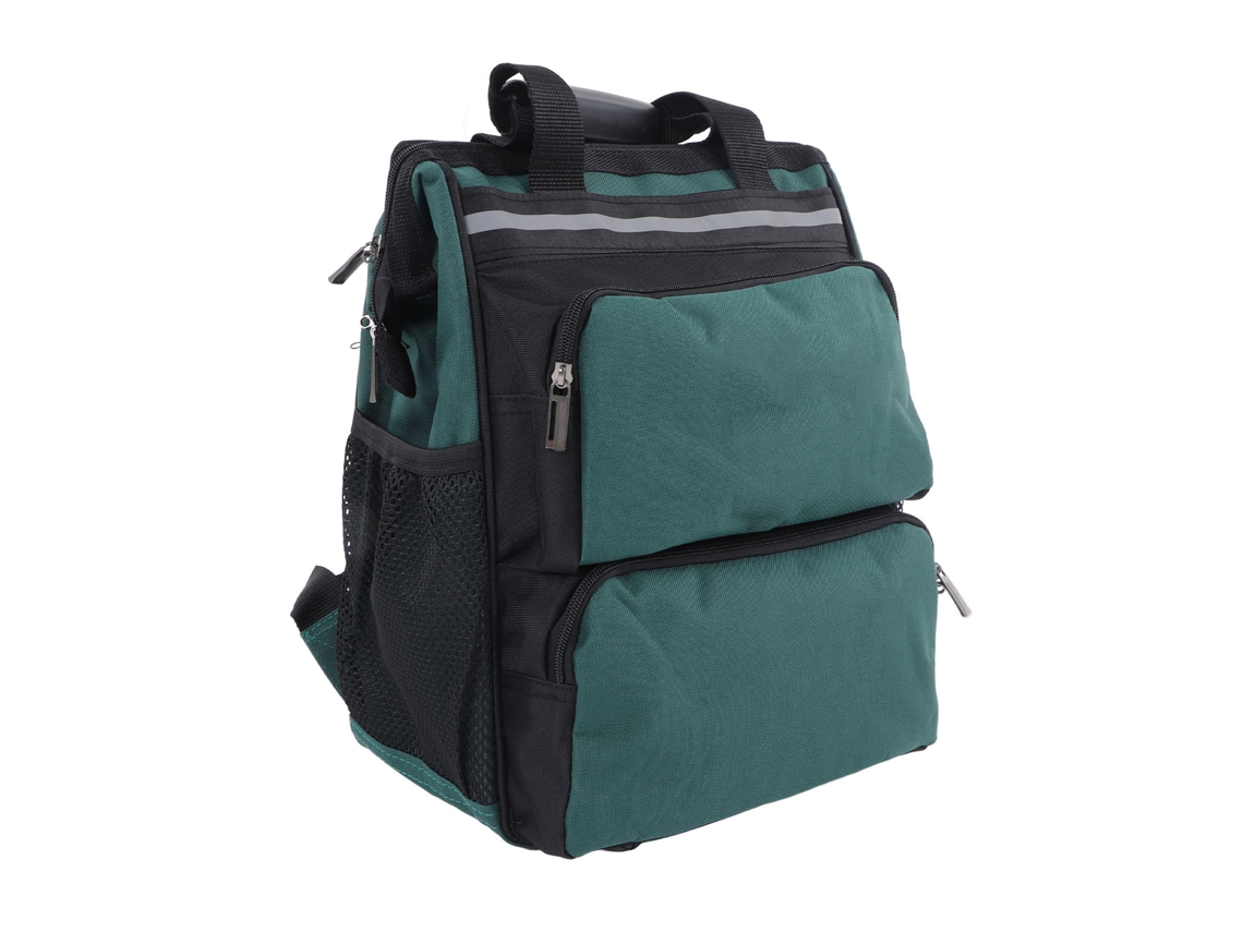 Tool Backpack Laxiscreed Canvas, Funcional E Resistente Ao Desgaste Para Profissionais