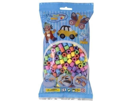 Jogo de Construção  500 Maxi Pastel