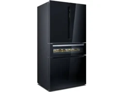 Frigorífico Americano SIEMENS KF96RSBEA (No Frost - 183 cm - 572 L - Preto)