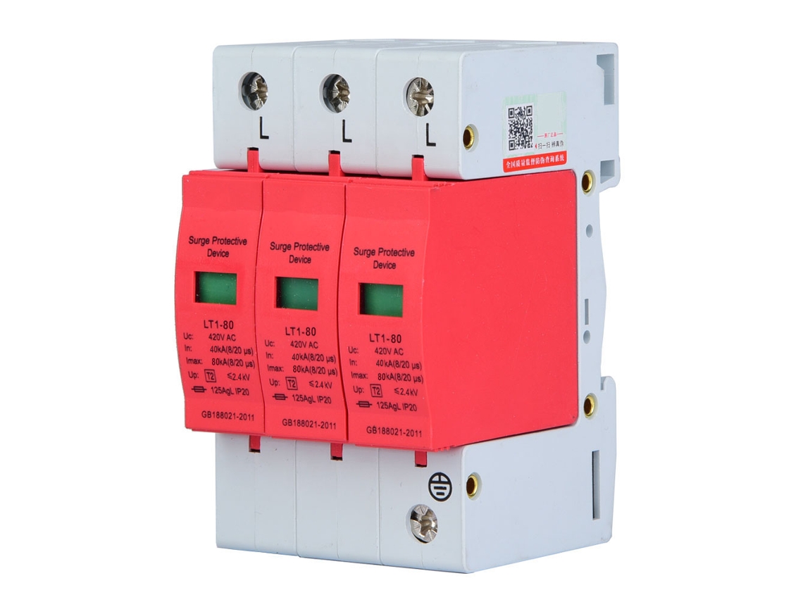 Protector de Sobrecarga para Residencial HKJ 80ka ~385vac