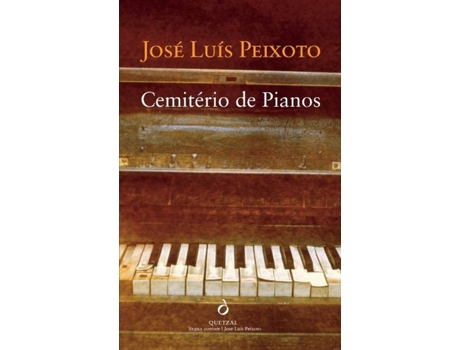 Livro Cemitério de Pianos
