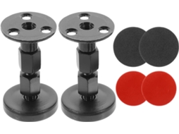 Estabilizador Ajustável para Estrutura de Cama, com Redução Ruído, em Metal, Preto, 67 87mm 1 CHABERLU