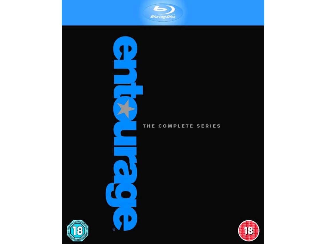 Blu-Ray Entourage: The Complete Series Inglês
