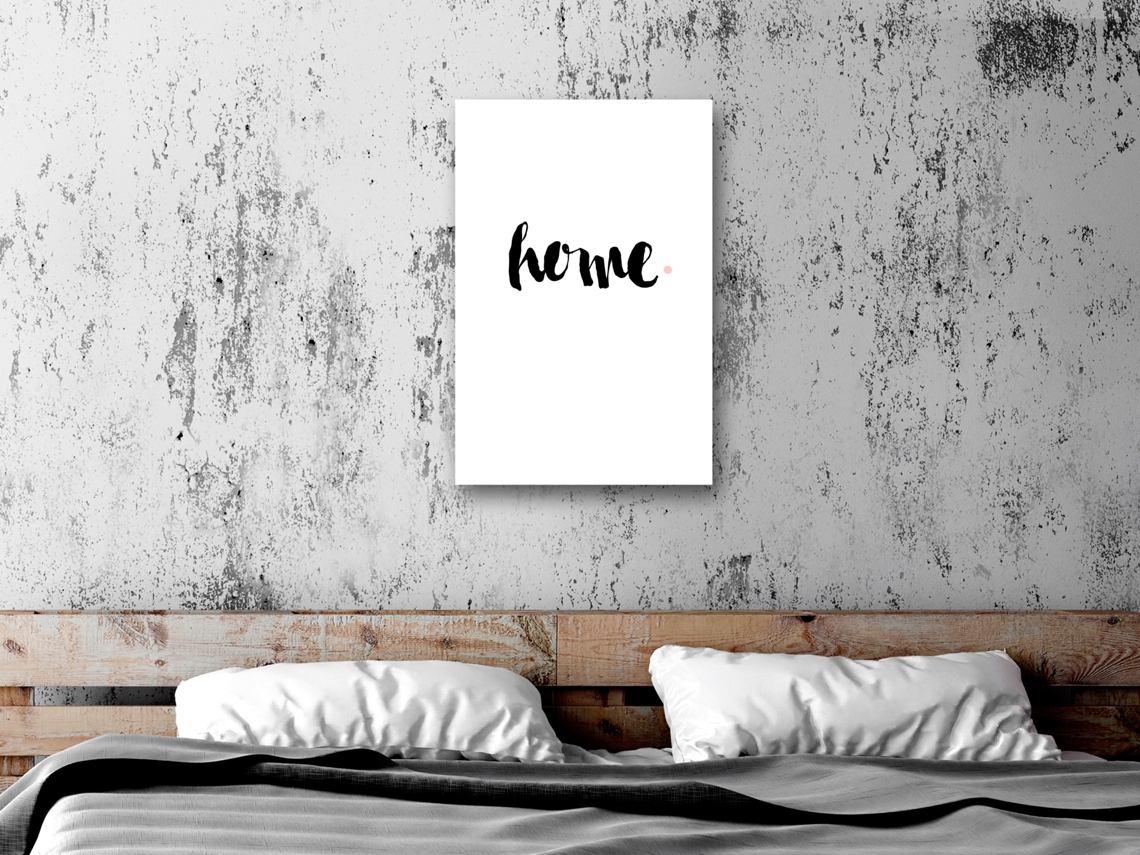 Quadro ARTGEIST Home and Dot (1 Part) Vertical (40x60)