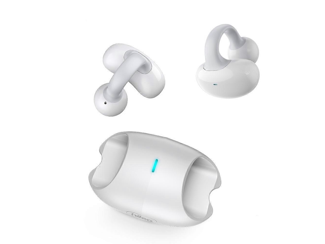 Fones de ouvido esportivos sem fio Bluetooth Hileo Hi80 TWS com redução de ruído IPX5.