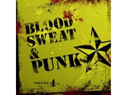 CD Blood, Sweat & Punk: Vol. 4