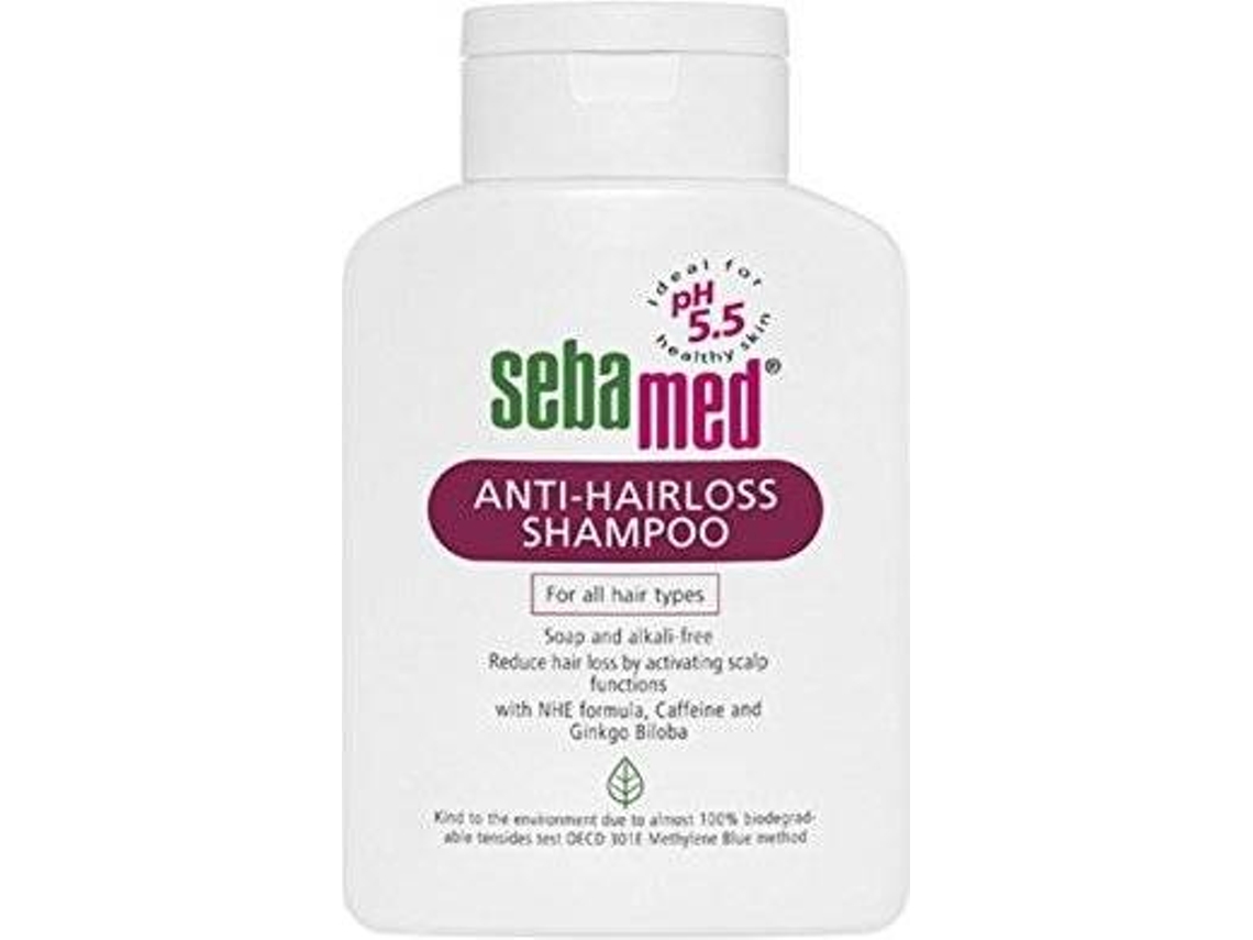 Sabonete SEBAMED Anti-Loss Shampoo (200ml)