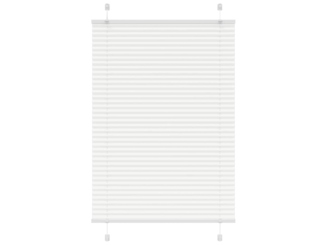Pleated Blind, Pleated Blinds Vidaxl Branco Poliéster (100 X 100 Cm)