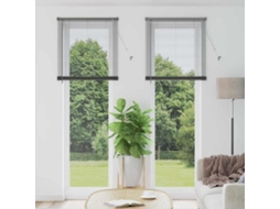 Vidaxl Persianas Venecianas Cinzento-escuro 220 X 75 Cm Alumínio