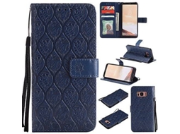 Capa Samsung Galaxy S8 HONGWE. Azul