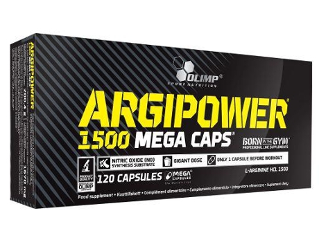 Olimp Nutrition Argi Power 1500 Mega Dosis 120 Cápsulas