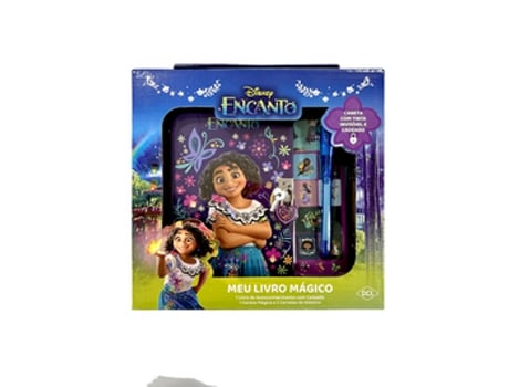 Livro Disney - Meu Livro Mágico - Encanto De Disney (português Do Brasil)