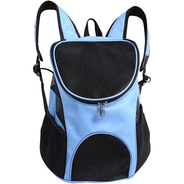 Mochila de Transporte para Cães, Até 3 Kg, Azul AQUAFORGE