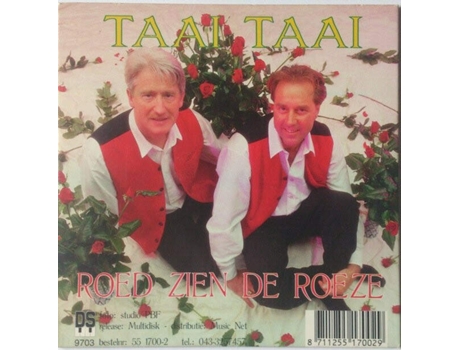 Cd Roed Zien De Roeze / Rood Zijn De Rozen Ds, Music House Records, Multidisk