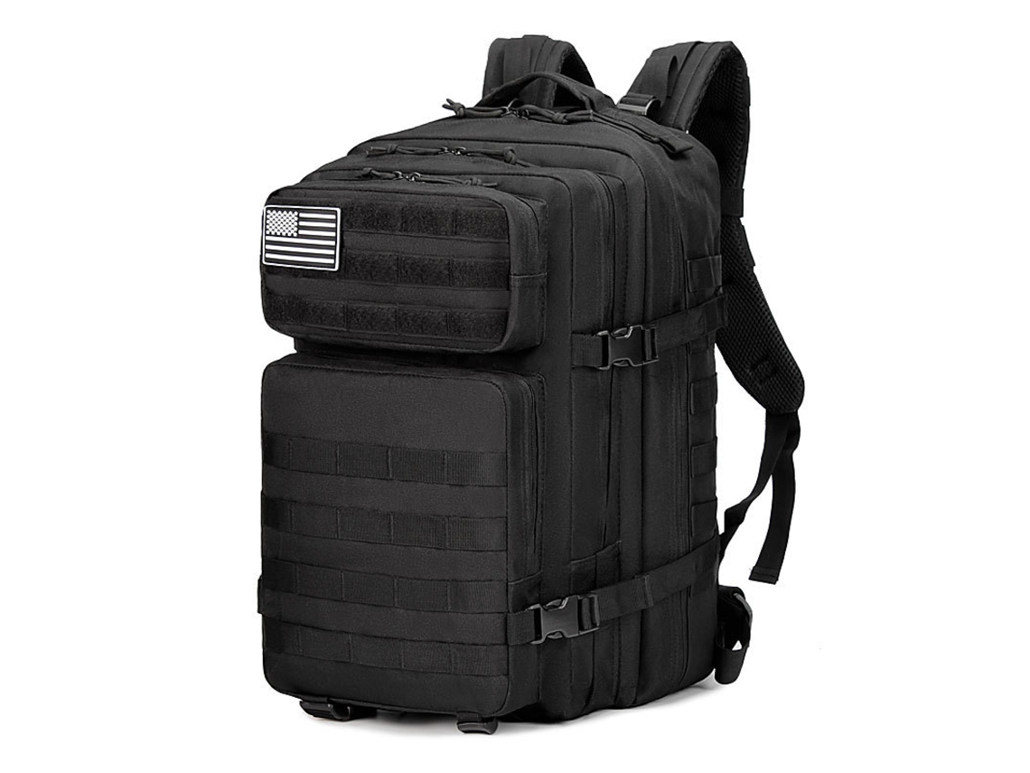 Mochila De Caminhada Tática De 45 Litros Para Homens, Leve, Para Camping E Trilhas, Para Transporte E Organização Prática Dos Artigos Indicados