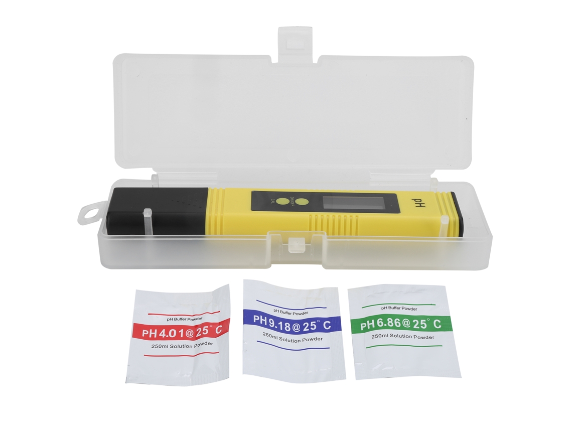 Caneta PH PH002 Medidor Portátil para Água Aquário Piscina