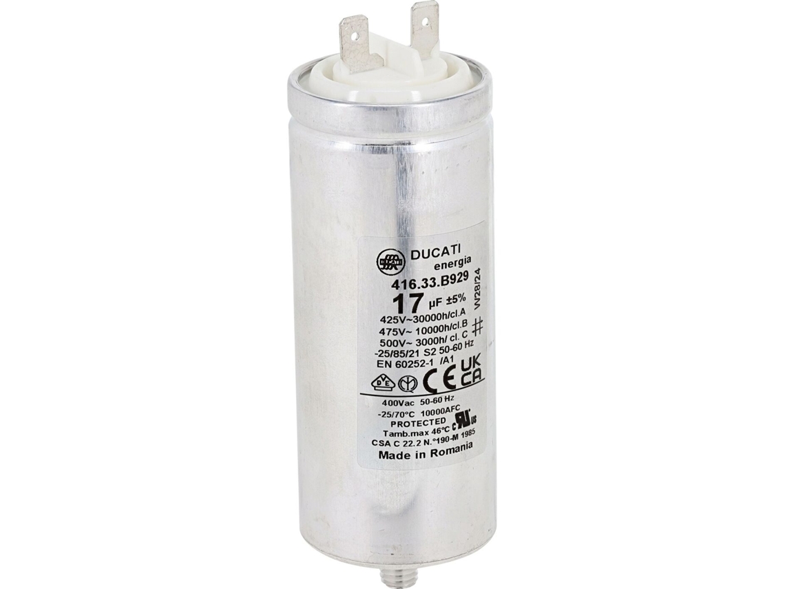 Condensador Elétrico Para Máquina De Lavar Roupa Electrolux 4055392023