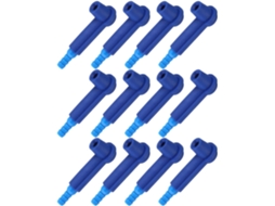 Kit De 12 Conectores Abs Para Sangrador De Fluido De Freio Pneumático