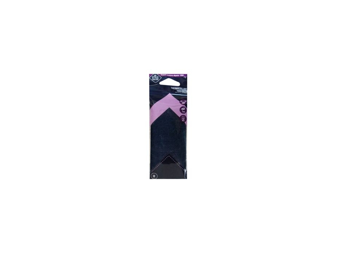 Termocolante Jeans Stone 45x12cm F - Estilo Couture