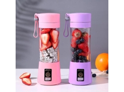 Liquidificador Para Smoothies, Liquidificador Pessoal Com 6 Lâminas De Aço Inoxidável