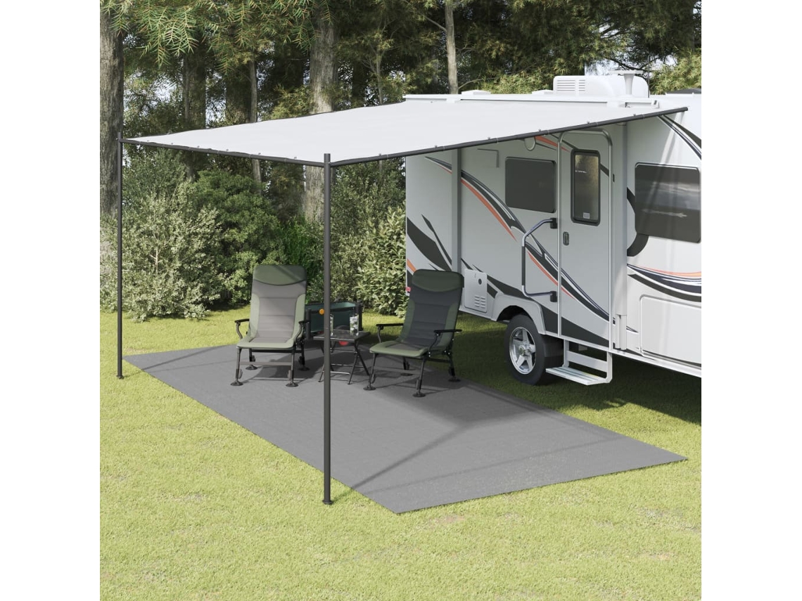 Vidaxl Tenda Tapete 5,5x2,5 M Antracite