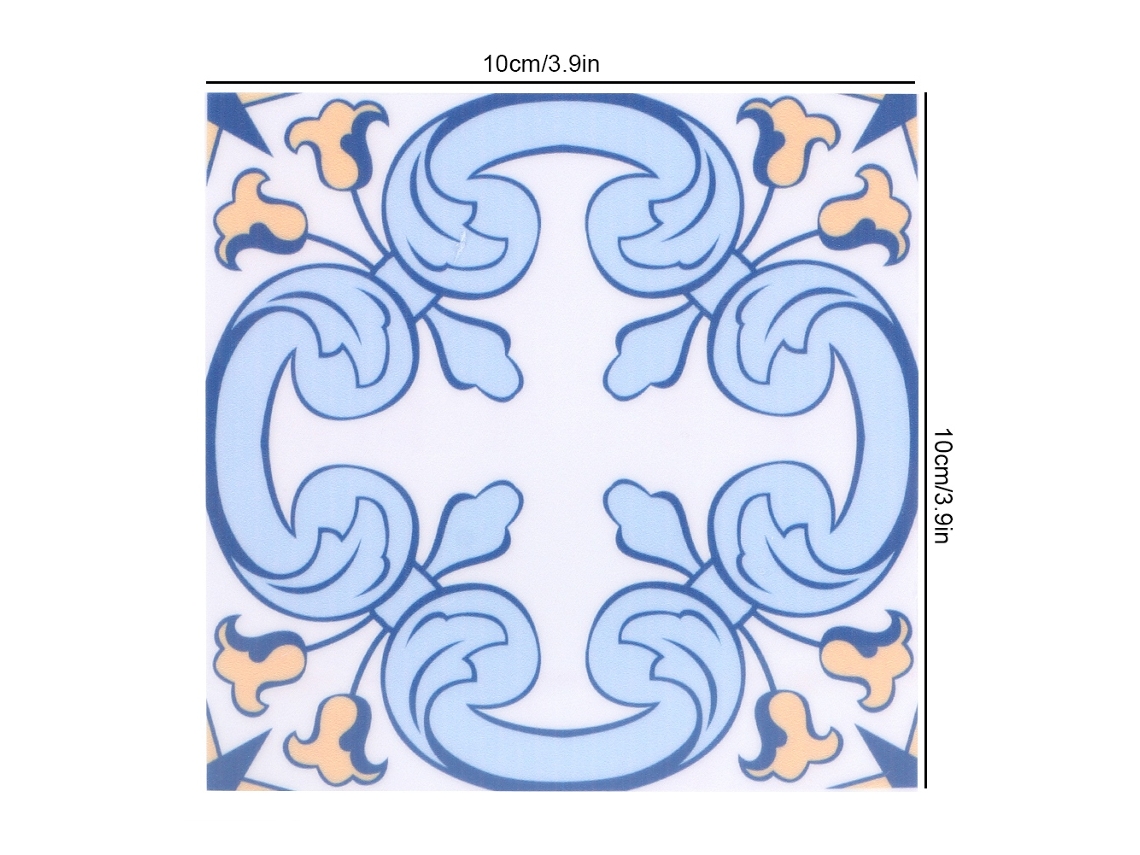 Azulejos (à Prova D'água, Antiderrapantes) Eoocoo