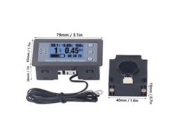 Monitor De Bateria Bluetooth Com Sensor Hall 200a