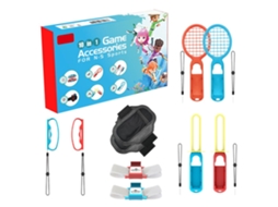 Kit 10 em 1 Acessórios Esportivos LAXISCREED