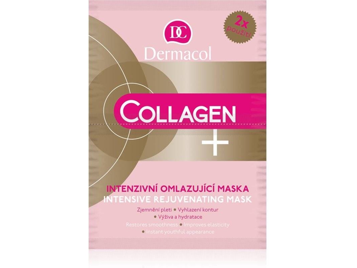 Máscara de Rosto DERMACOL Collagen+ Rejuvenating Mask 2 Unidades (2x8g)