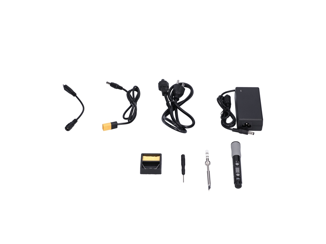 Kit Portátil De Ferramental Para Soldadura Laxiscreed Para Eletrônica E Solda De Precisão
