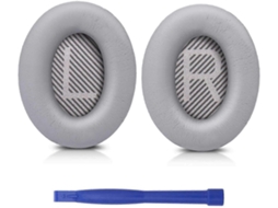 Almofadas De Reposição Para Fone De Ouvido Bose Quietcomfort 35 / Qc35 Ii - Componentes Premium