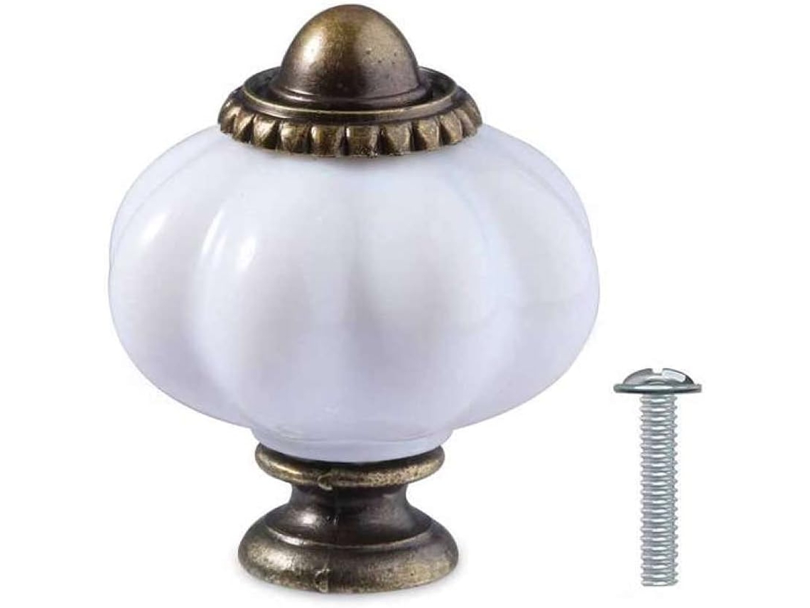 Puxador De Gaveta Estilo Retrô Para Móveis De Mesa De Cabeceira.