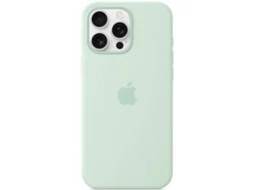 Capa Silicone APPLE iPhone 16 Pro Max (Aquamarine)