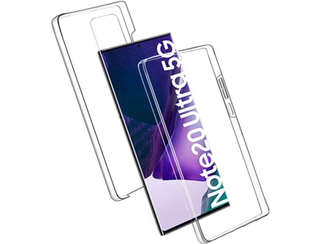 Capa para Samsung Galaxy Note 20 Ultra MISTERCAPAS 360º Transparente