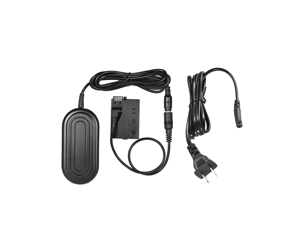 2026 adaptador de Batería Falsa Lp e8 Y Fuente de Alimentación Ac Ack e8 para Cámara Canon 700d/rebel T5i