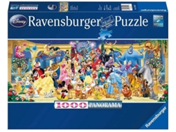 Puzzle RAVENSBURGUER Disney Panoramic (1000 peças)