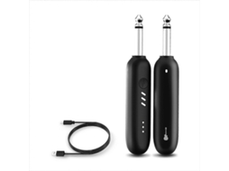 Transmissor E Receptor De Guitarra Sem Fio Uhf 3.0 Audio