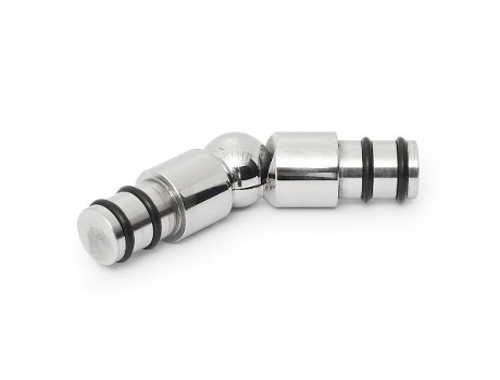 Angulo conector tubo ø25 interior cabine