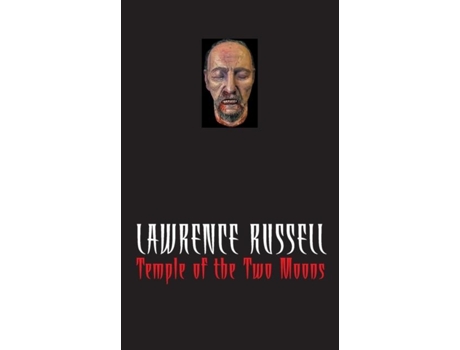 Livro Temple of the Two Moons de Lawrence Russell (Inglês)