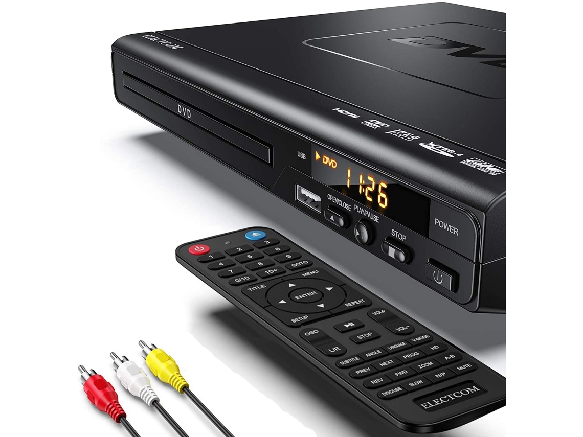 Lurelia Leitor Dvd Para Tv