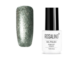 7ml Esmalte Para Unhas Com Glitter E Brilho (mini, Série Platina) + Eoocoo