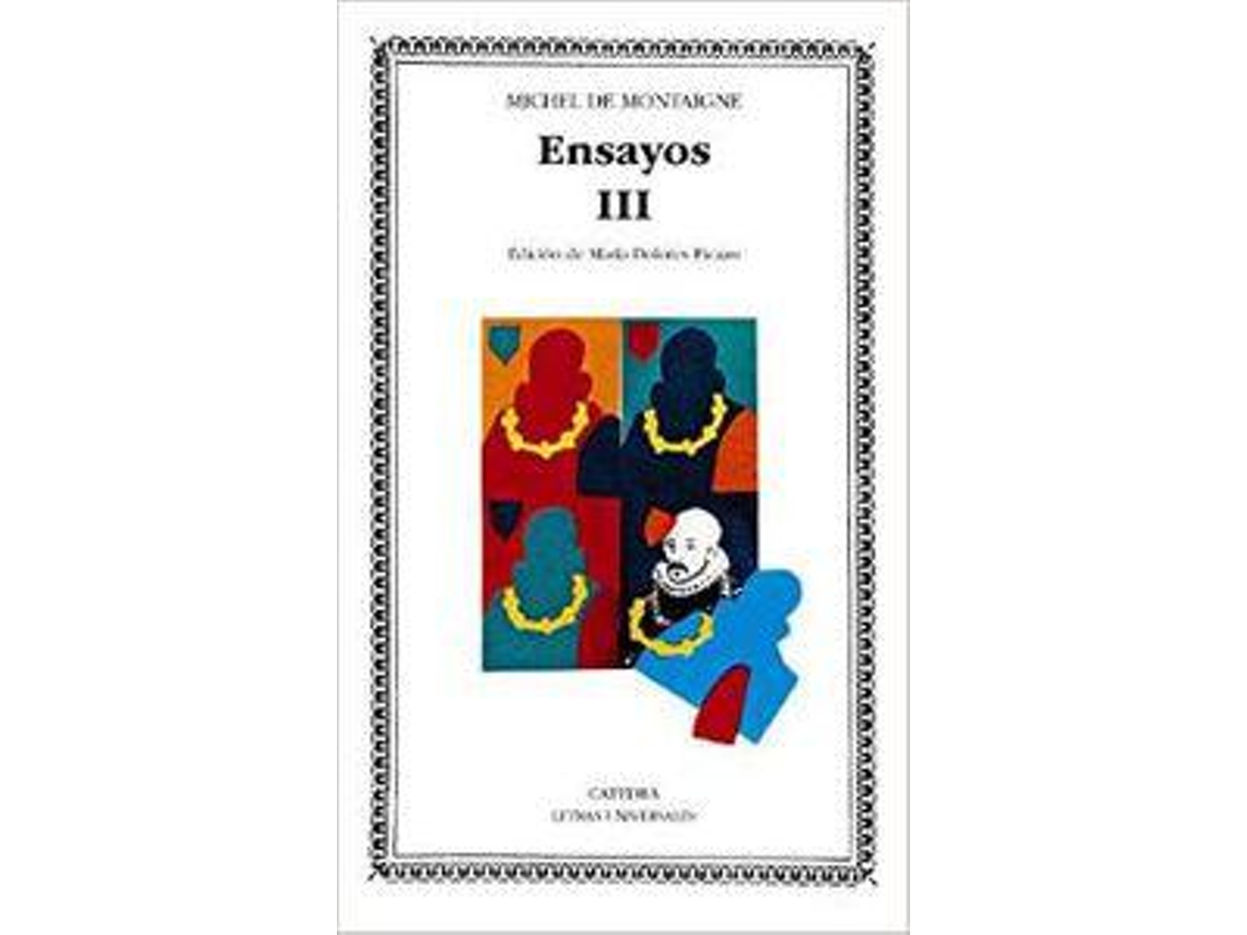Livro Ensayos III de Michel de Montaigne (Espanhol)