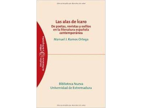 Livro ALAS DE ICARO,LAS de Manuel Ramos Ortega