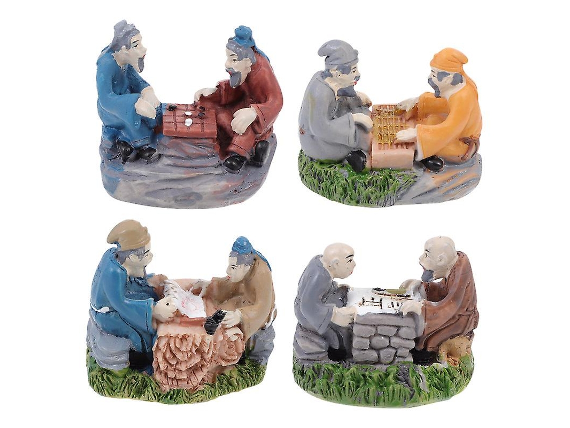 4Un Modelos de Figuras Pequenas ALLINLESS