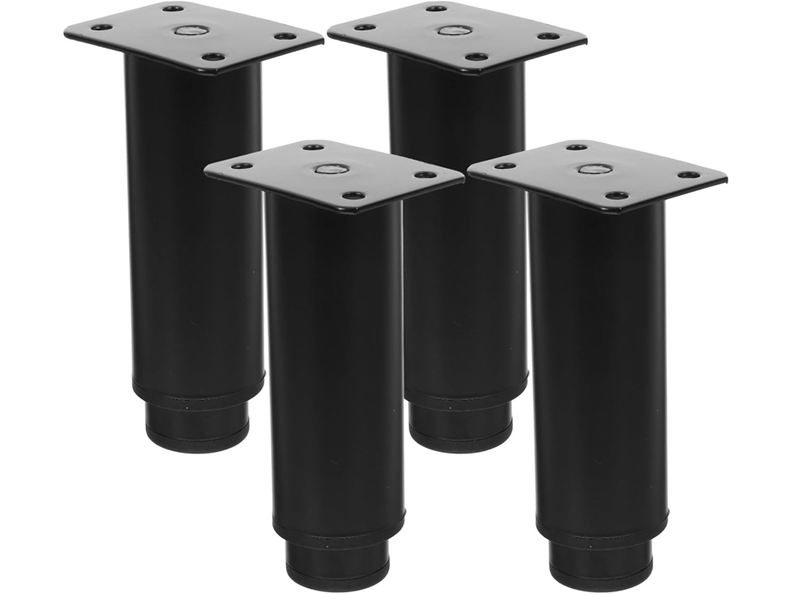 Pés Ajustáveis para Móveis, Conjunto de 4 Peças, para Mesa de Sofá GOKOCO