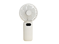 Laxiscreed Ventilador De Mesa Recarregável Ender Online 2023, Portátil, Duplo Uso, Fácil De Transportar E Resistente Ao Ar Livre