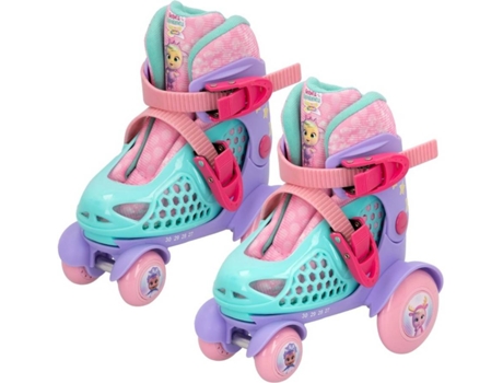 Patins BEBÉS LLORONES 4 rodas (Tamanho:27-30)